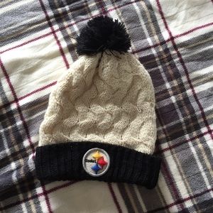 Steelers NFL beanie